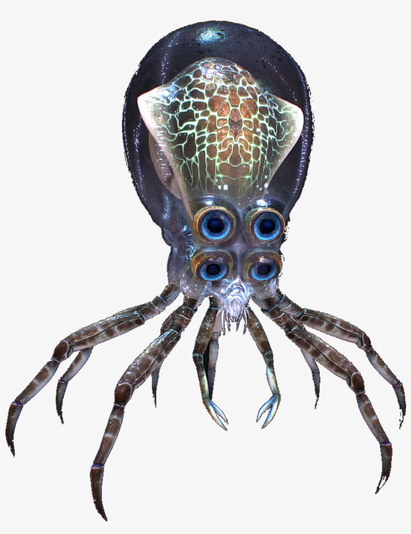 Subnautica Crab Squid, transparent png
