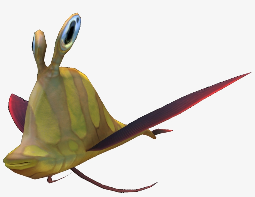 Views - Subnautica Garryfish, transparent png