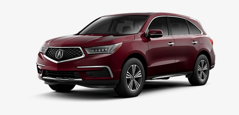 2018 Acura Mdx - Honda Acura Mdx 2018, transparent png