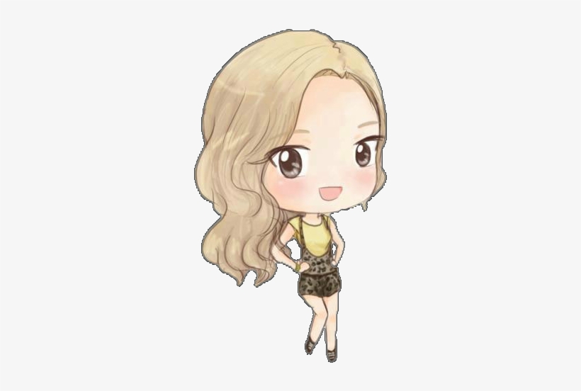 Taeyeon Fanart Png, transparent png