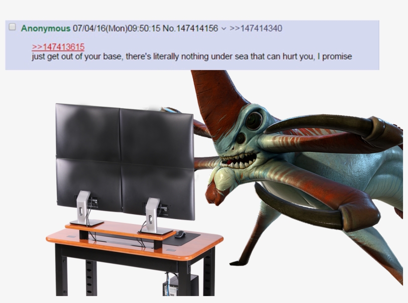 Subnautica Is Now In - Imgur Llc, transparent png