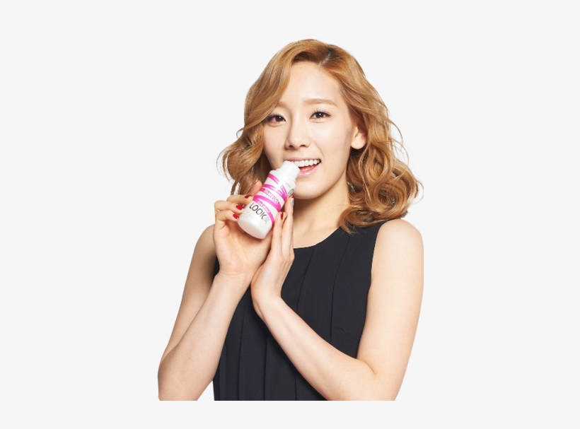 [cf] Tae Yeon Yakult - Girls' Generation, transparent png