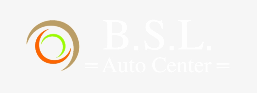 Bsl Auto Center Logo - Tan, transparent png