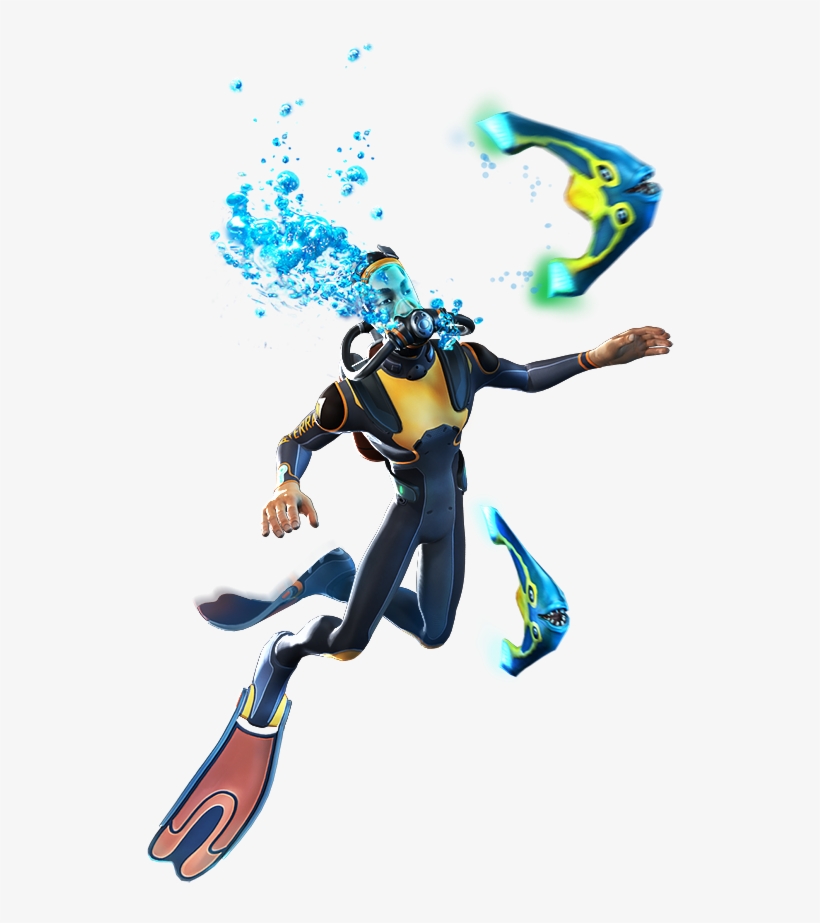 Análisis De Subnautica - Deslizador Submarino Png Subnautica, transparent png