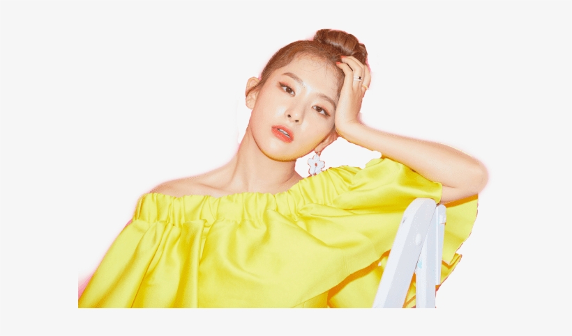 Seulgi Drawing Taeyeon - Red Velvet Summer Magic Teasers, transparent png