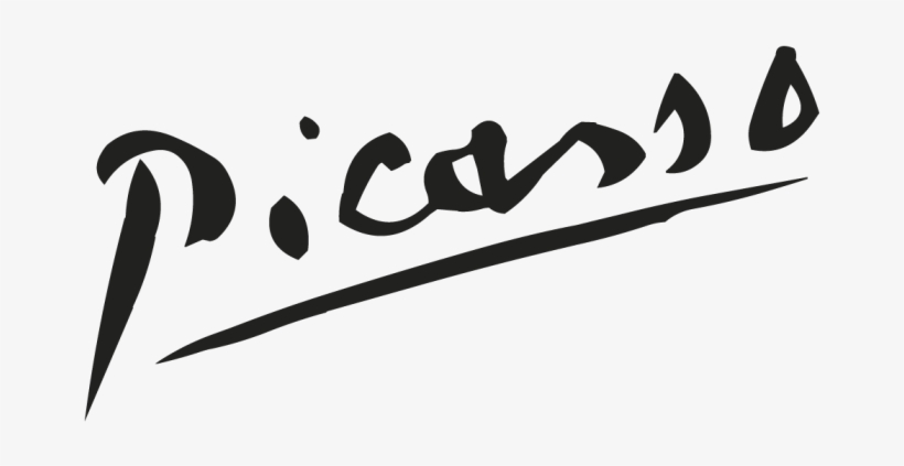 Pc Definition - Firma De Pablo Picasso - 700x374 PNG Download - PNGkit