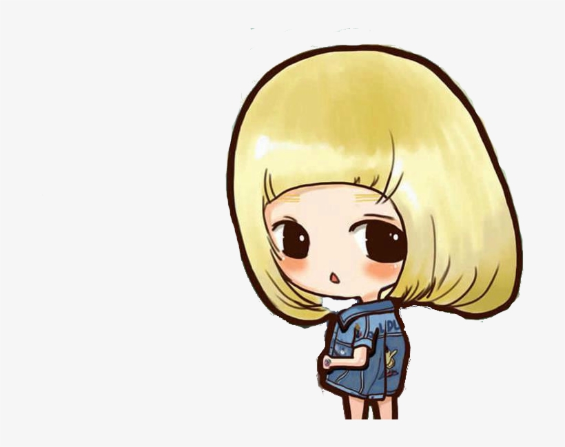Snsd Taeyeon I Got A Boy Chibi - Girls' Generation, transparent png