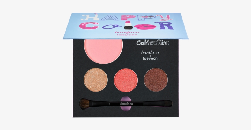 Zoom Images - Banila Co. Happy Collection Tae Yeon Color Kit 10g, transparent png