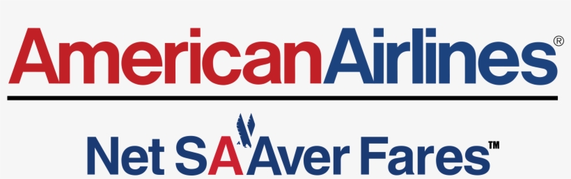 American Airlines Net Saaver Fares Logo Png Transparent - America: Our Literature From Puritanism, transparent png