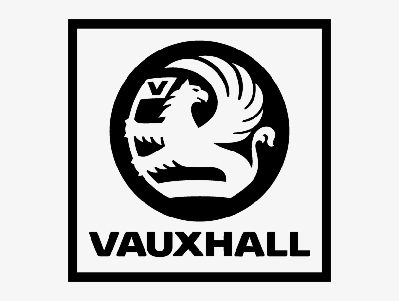 Free Vector Vauxhall Logo - Vauxhall Logo Black And White, transparent png