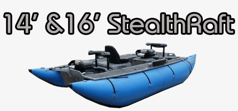 Cataraft Stealthcraft Raft - Raft, transparent png