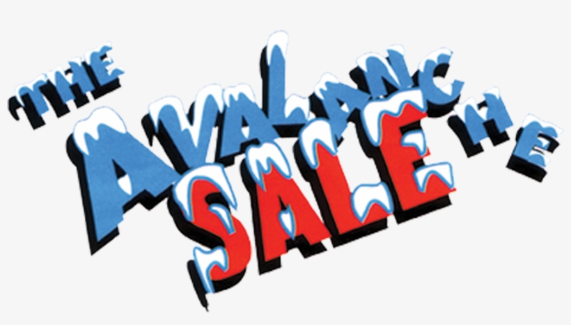 Ski Pro Avalanche Sale - Graphic Design, transparent png