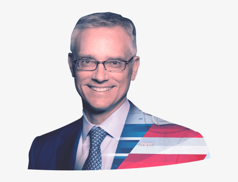 A Portrait Of Robert Isom, President Of American Airlines - Robert Isom, transparent png