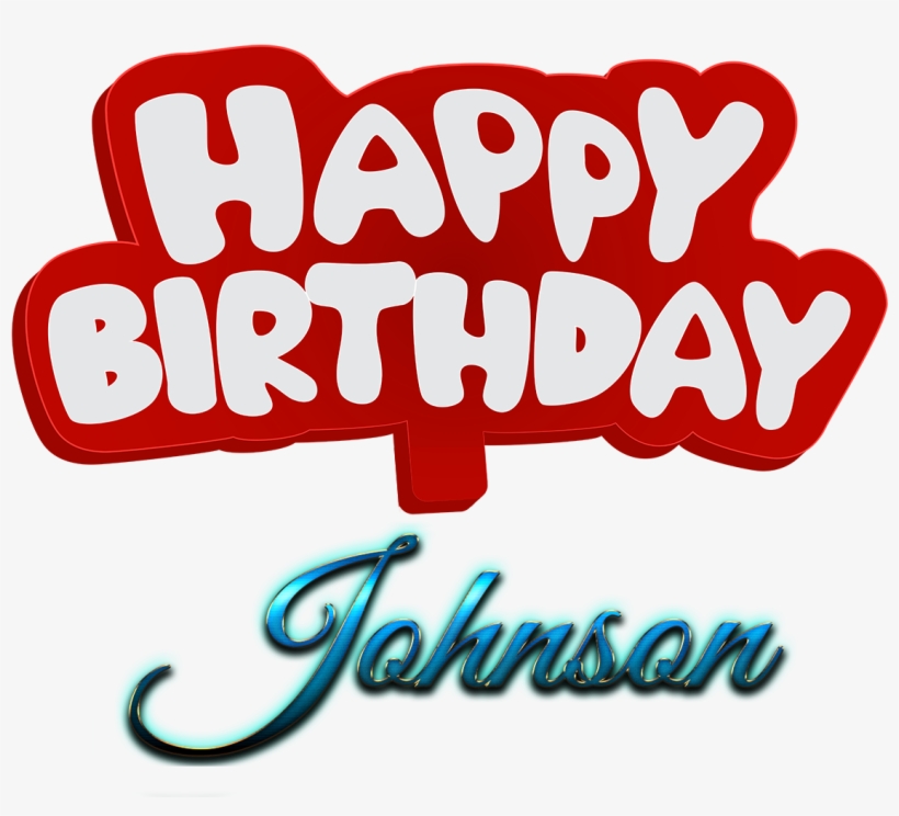 Johnson Happy Birthday Name Logo - Happy Birthday Walid, transparent png