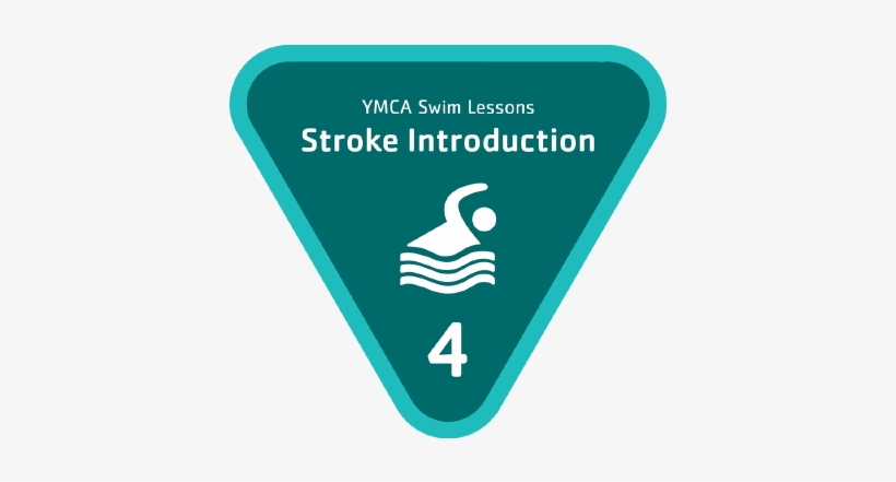4 / Stroke Introduction - Ymca Swim Lesson Stages, transparent png