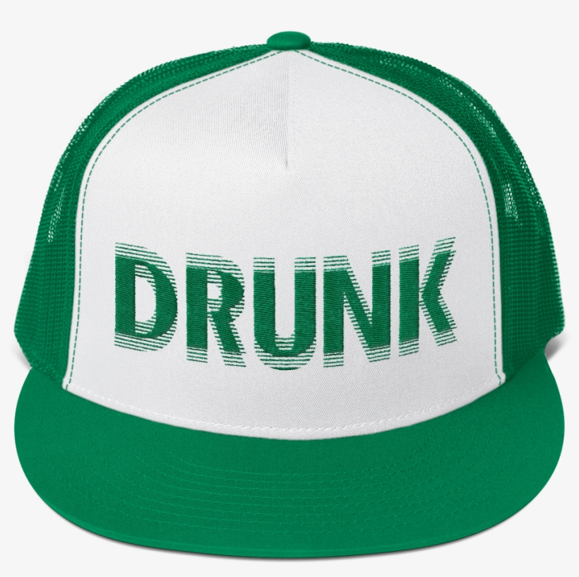 "limited Edition" Drunk - Make America Great Again Maga Trucker Cap, transparent png