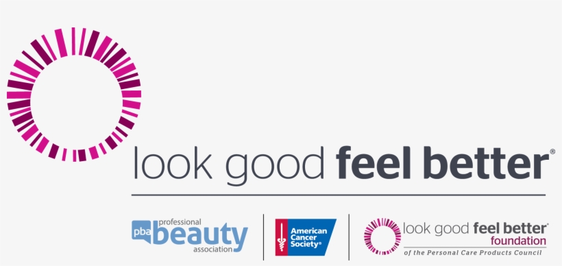 Local Women Battle Cancer With A Makeup Brush - Look Good Feel Better Logo, transparent png