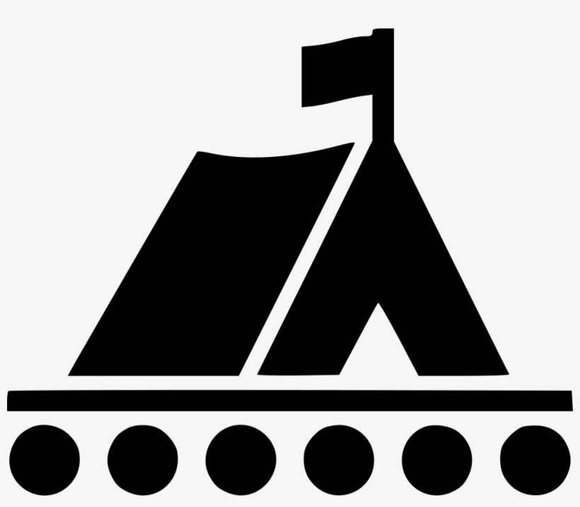 Png File - Tent, transparent png