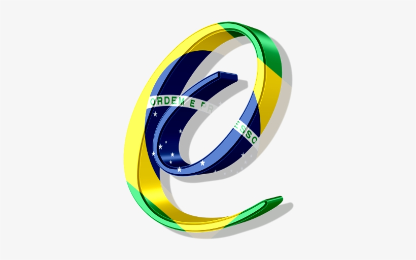 Blindada Por Deus - Alfabeto Bandeira Do Brasil Png, transparent png