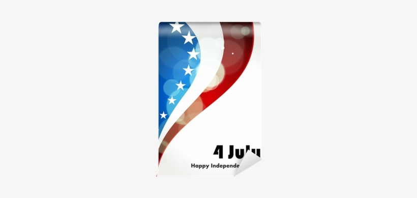 American Flag, Vector Background For Independence Day - Graphic Design, transparent png