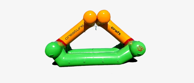 Creature Craft Baccoon Image - Inflatable, transparent png