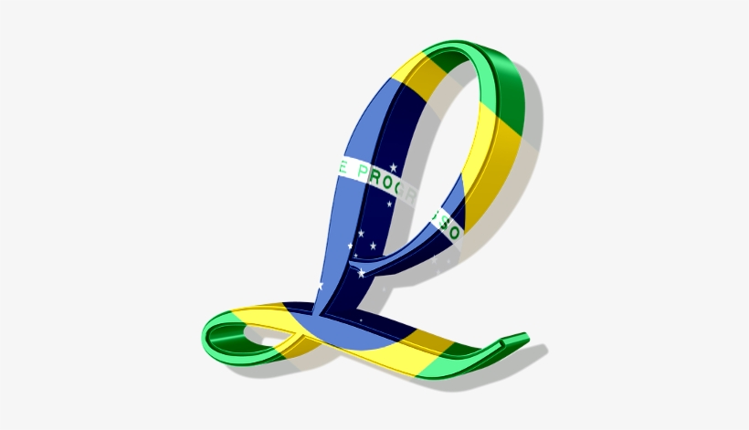 Alfabeto Bandeira Do Brasil Png, transparent png