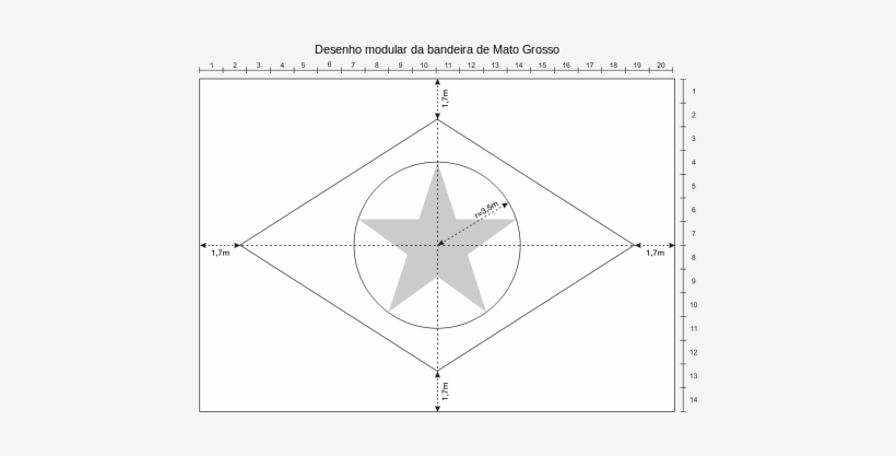 This Image Rendered As Png In Other Widths - Bandera De Brasil Medidas, transparent png