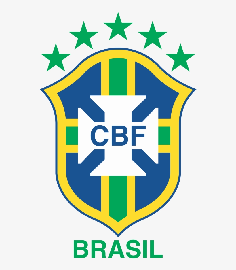 Cbf Brasil Download Pinterest - Brazil Football, transparent png