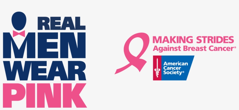 Stephanie Lanni Liked This - American Cancer Real Men Wear Pink, transparent png