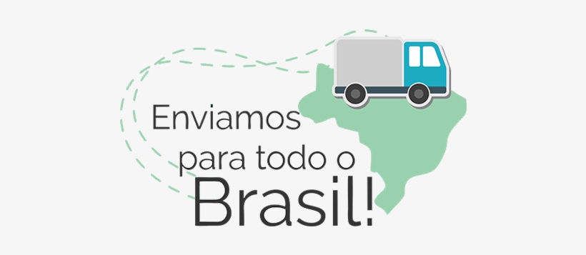 Enviamos Para Todo O Brasil, transparent png