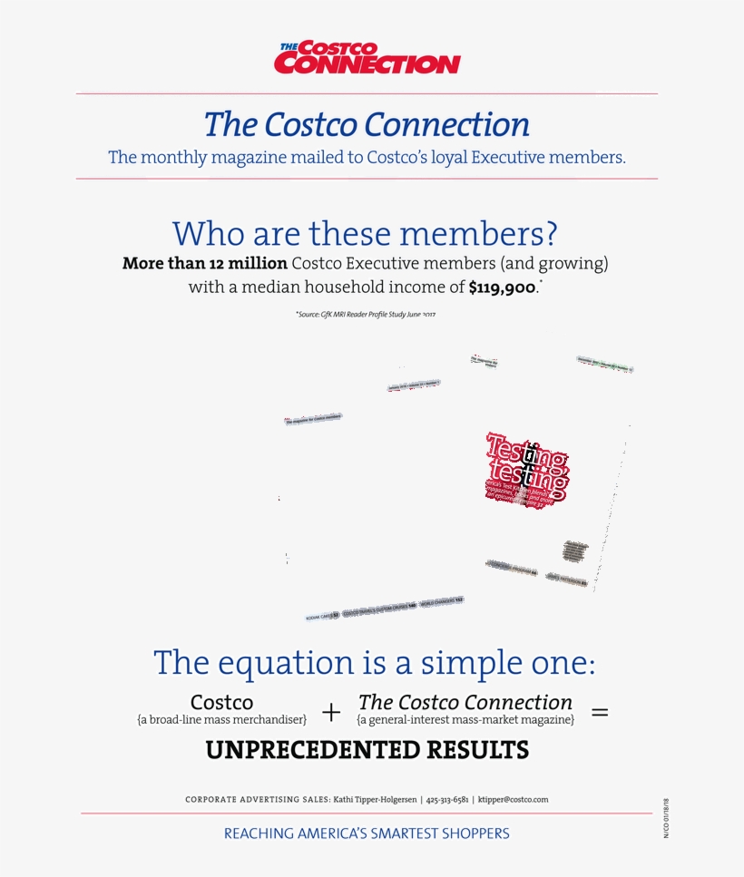 Costco Connection Editorial Calendar, transparent png