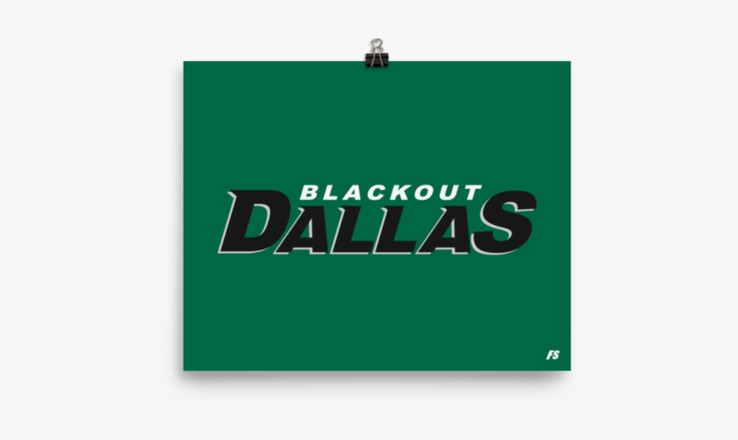 Blackout Dallas Poster - News, transparent png