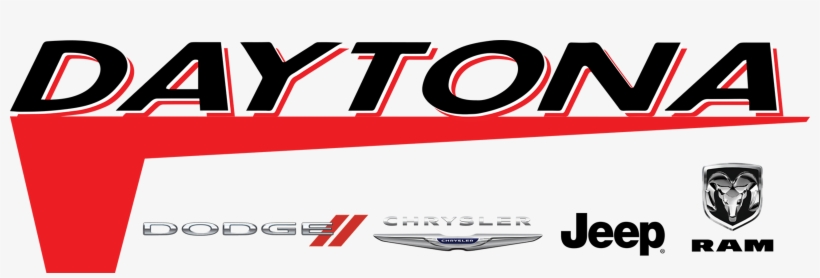 Daytona Chrysler Dodge Jeep Ram & Fiat - Daytona Chrysler Dodge Jeep Ram Logo, transparent png