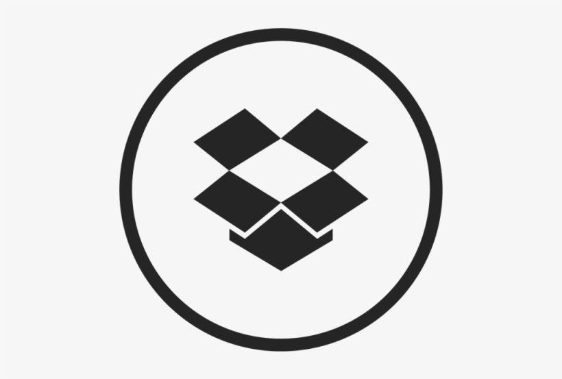 Dropbox Icon, Dropbox, Drop, Box Png And Vector - Cloud Dropbox, transparent png