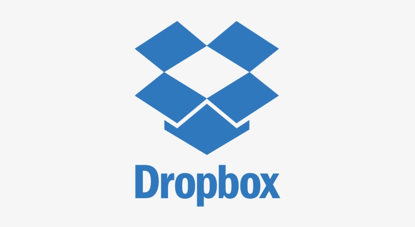 Dropbox Vector Logo - Dropbox Logo, transparent png