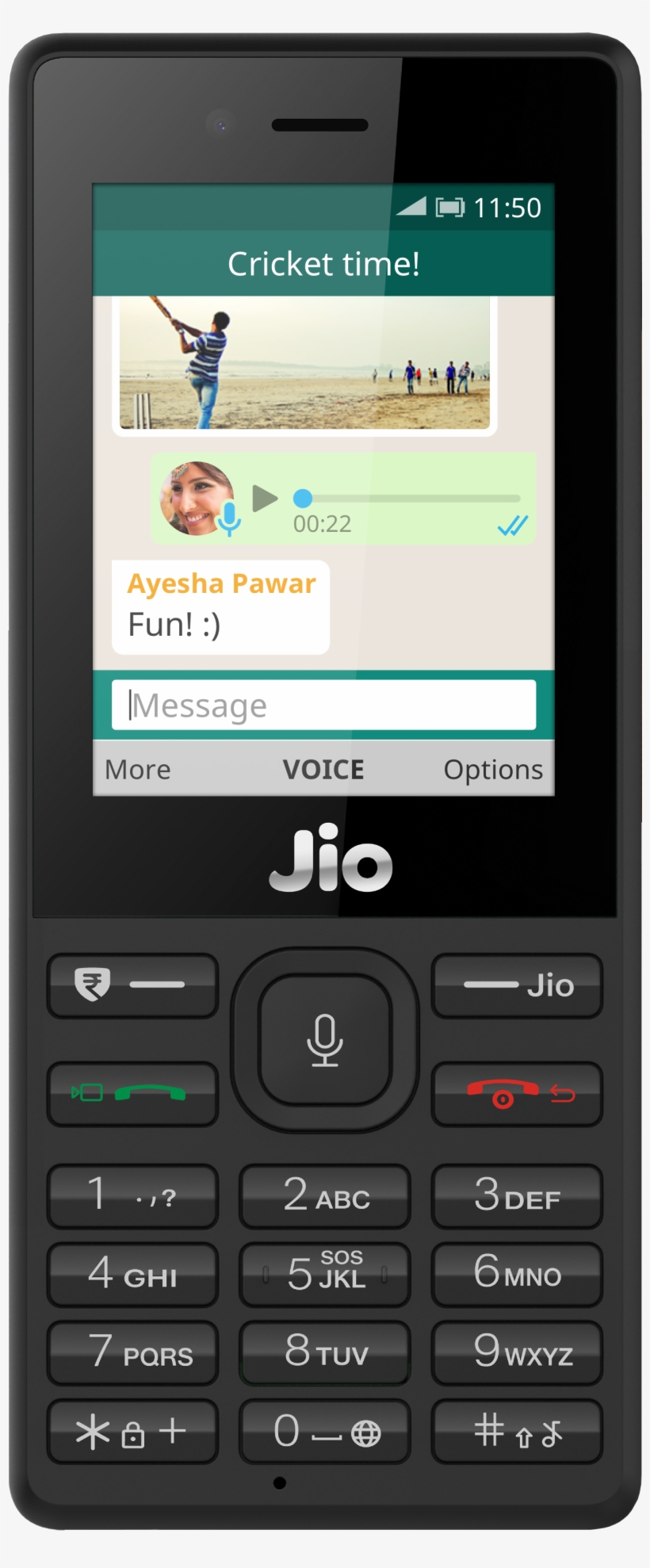 Whatsapp For Jio Phone Now Officially Available To - Jio Phone Image Download, transparent png