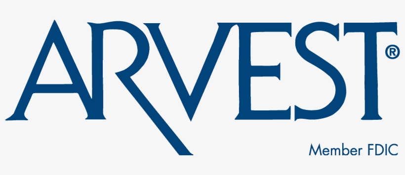 Arvest Fdic Blue - Arvest Bank Logo, transparent png
