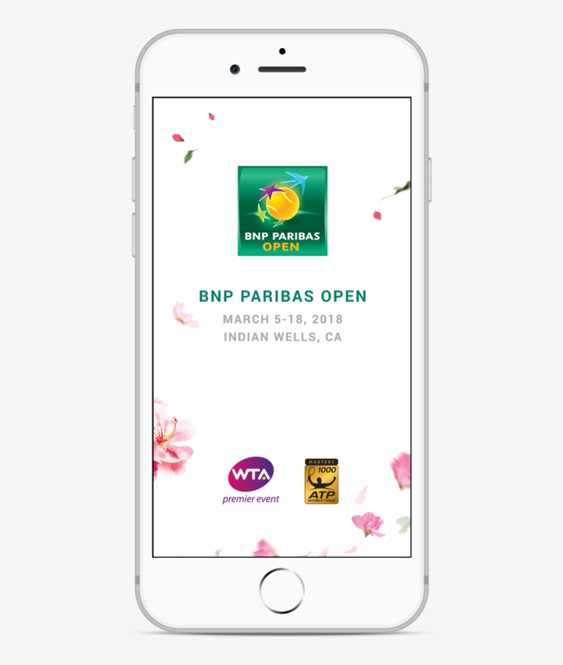 Available In The App Store - Indian Wells Masters, transparent png
