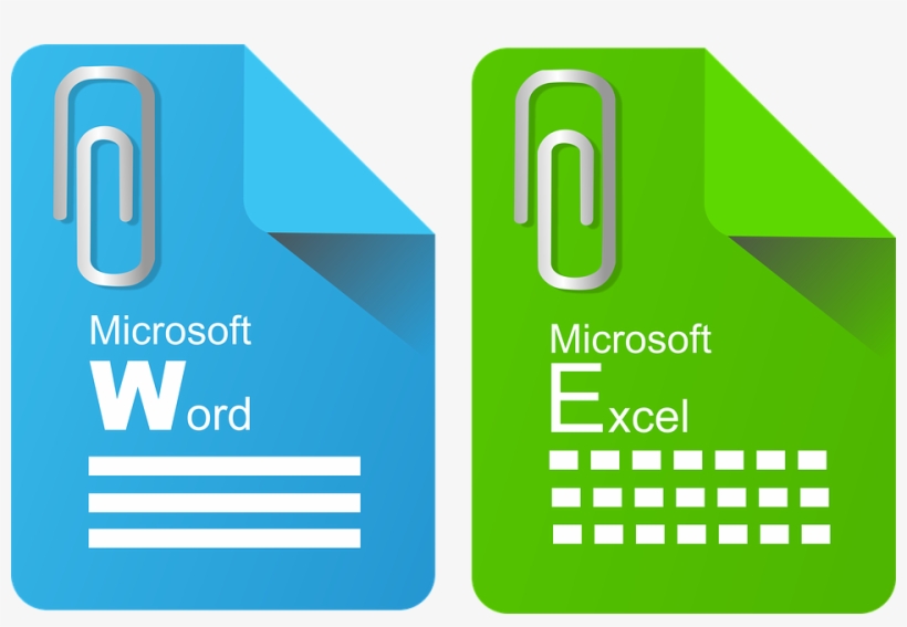 Download Documents, Document World, Excel, Icon - Icons Word Excel Png, transparent png