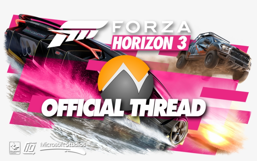 Welcome Racers To Horizon Australia - Xbox One S 500gb Console Minecraft And Forza Horizon3, transparent png
