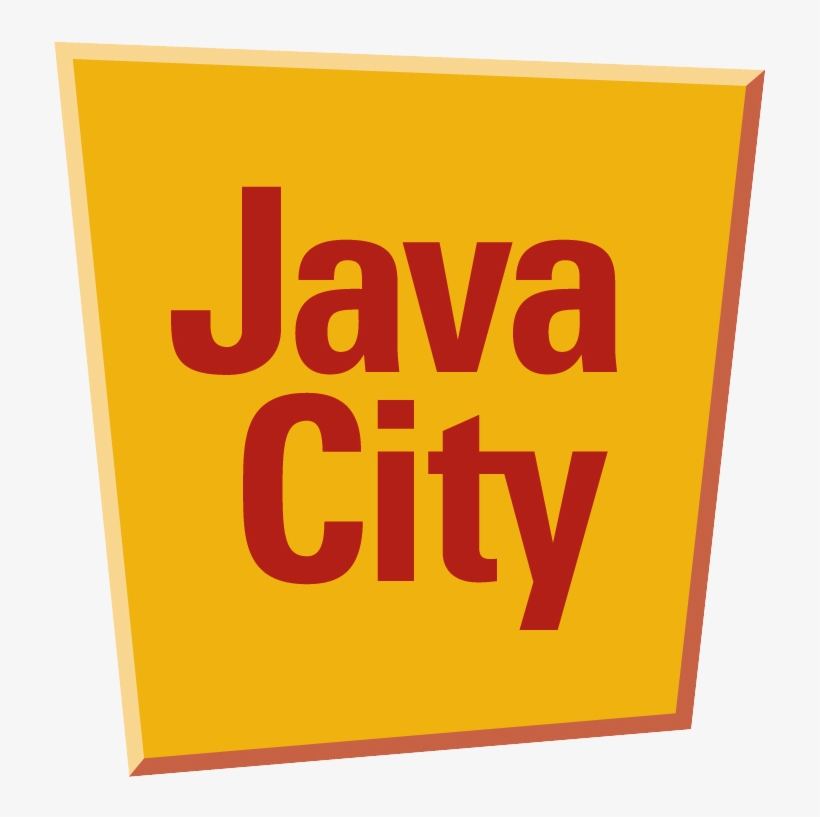 Java City Logo, transparent png