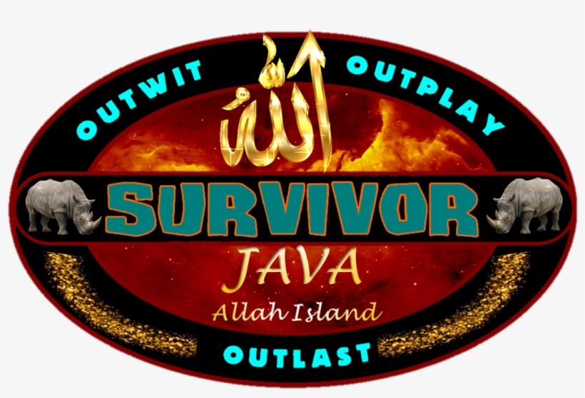 Survivor Java Allah Island Logo - Survivor, transparent png