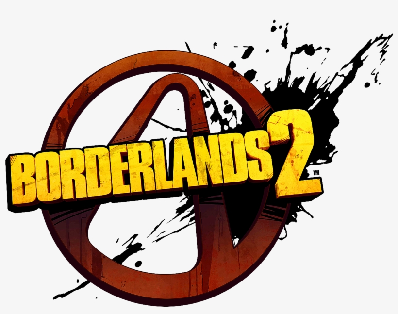 Image Result For Borderlands 2 Logo, transparent png
