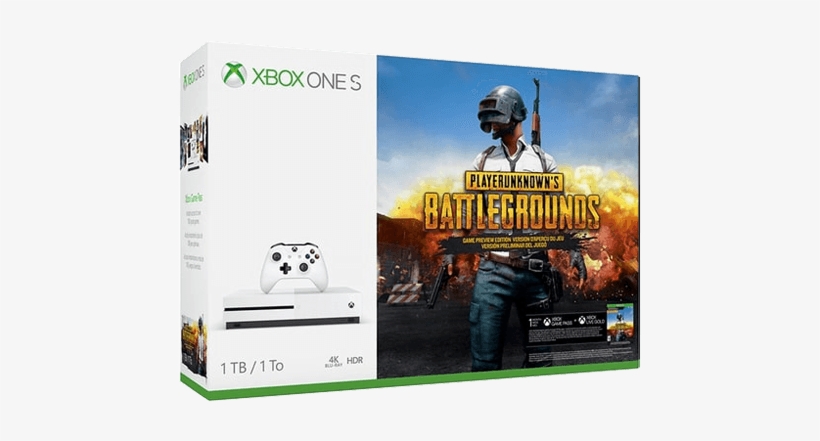 Xbox One S Playerunknown's Battlegrounds For Just $229 - Xbox One Pubg Bundle, transparent png