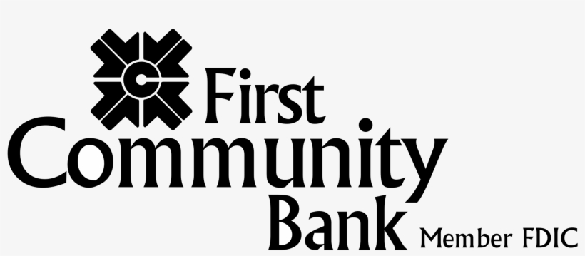 First Community Bank Logo Png Transparent - First Community Bank Logo, transparent png