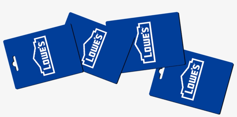 Lowes Gift Card Png Freeuse Stock - Lowes Coupon, transparent png
