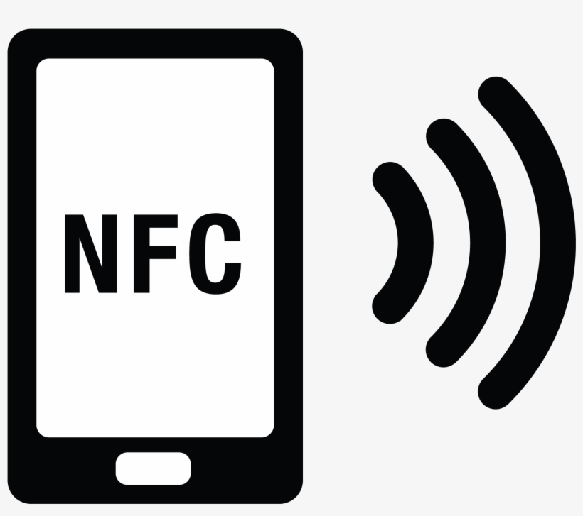Download Transparent Nfc Logo Mono - Near Field Communication Logo ...