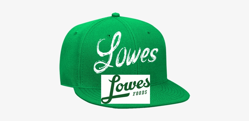Snapback Flat Bill Hat - Embroidery, transparent png