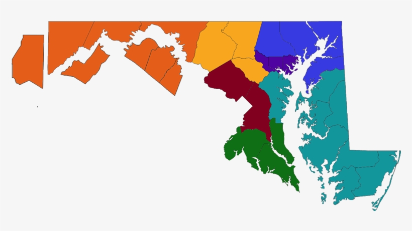 Maryland Fca Staff - State Of Maryland Vector, transparent png