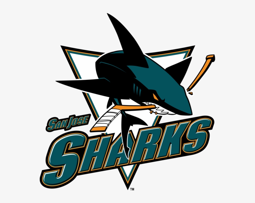San Jose Sharks - San Jose Jr Sharks Logo, transparent png